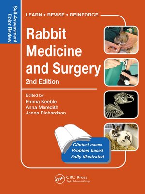 cover image of Rabbit Medicine and Surgery